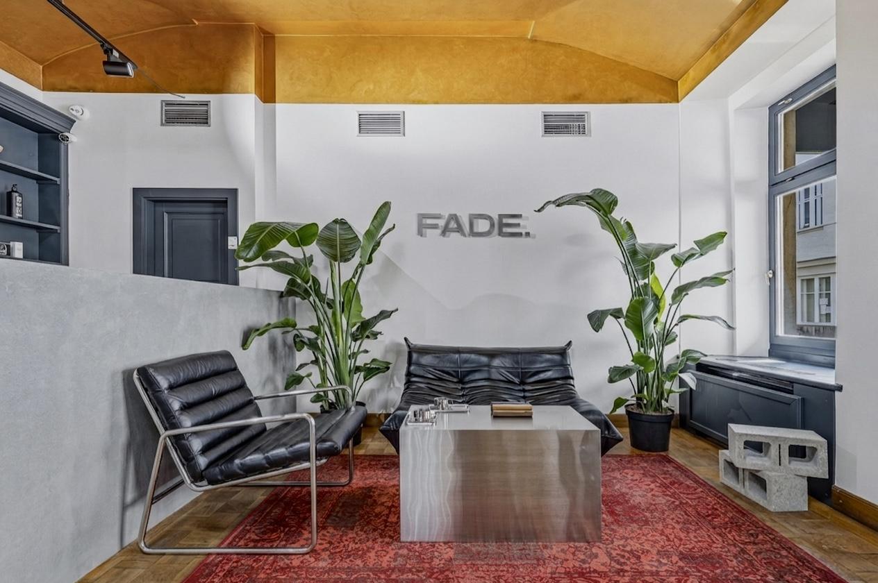 FADE. barbershop