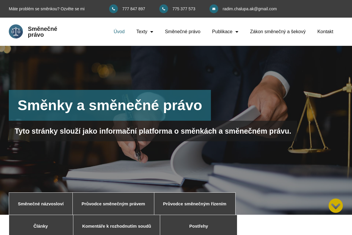 Směnečné právo