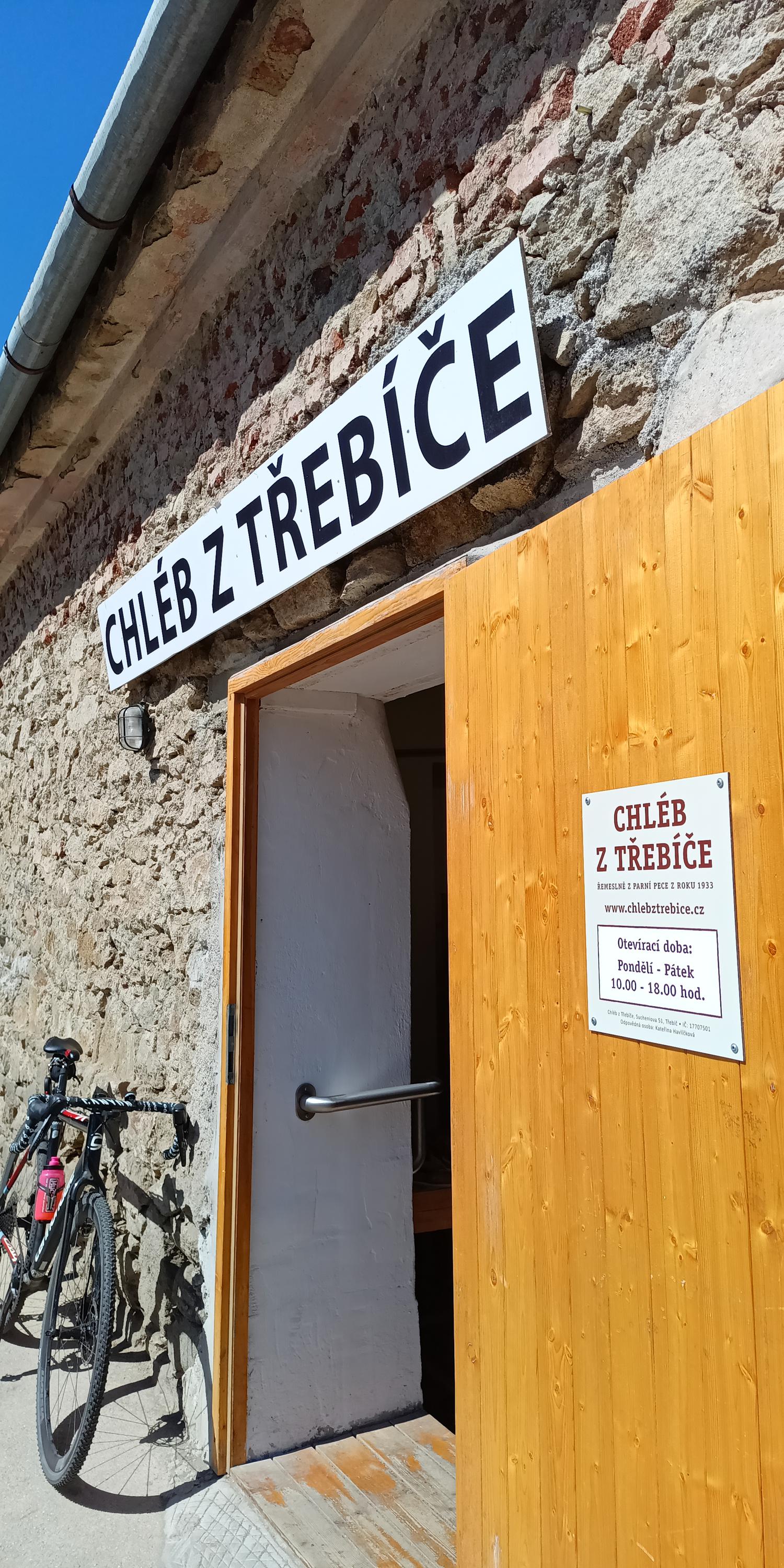 Chléb z Třebíče foto 2