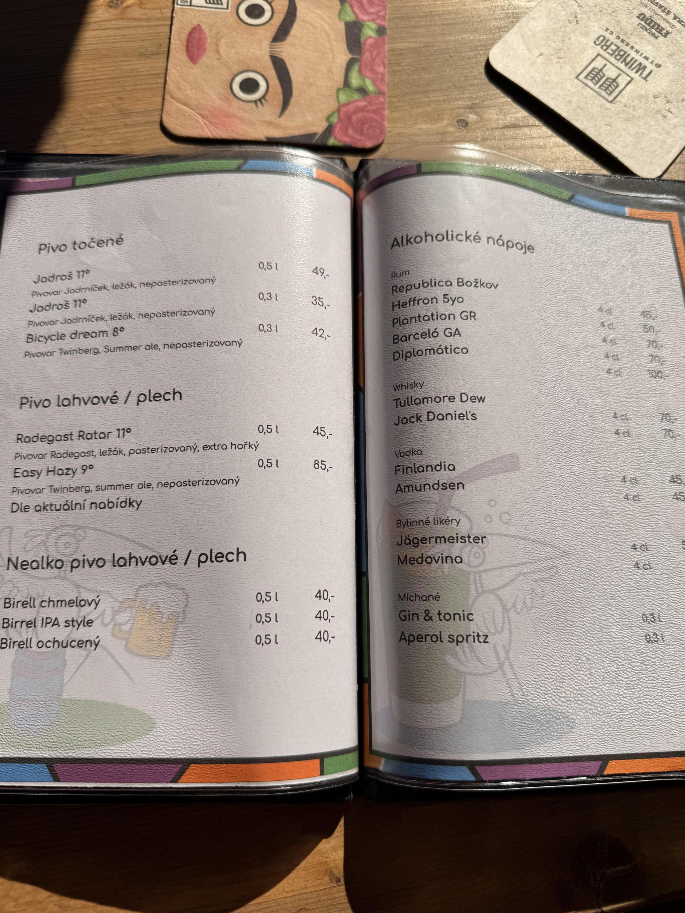 Marabu na Faře foto 4