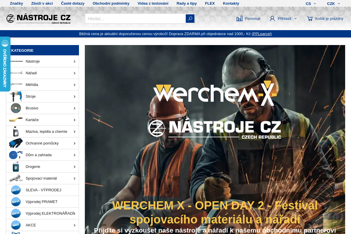 E-SHOP NÁSTROJE CZ