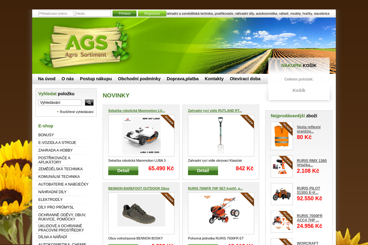 Ags-shop.cz