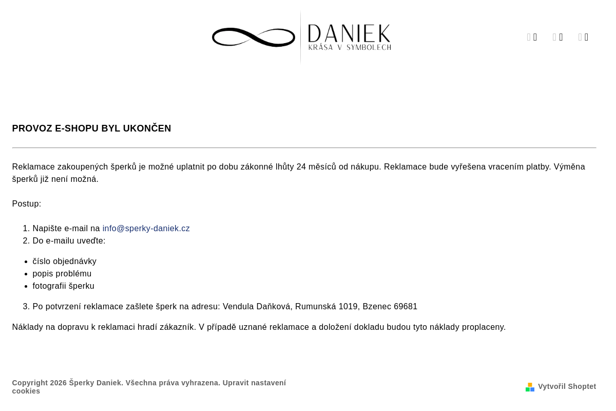Šperky Daniek