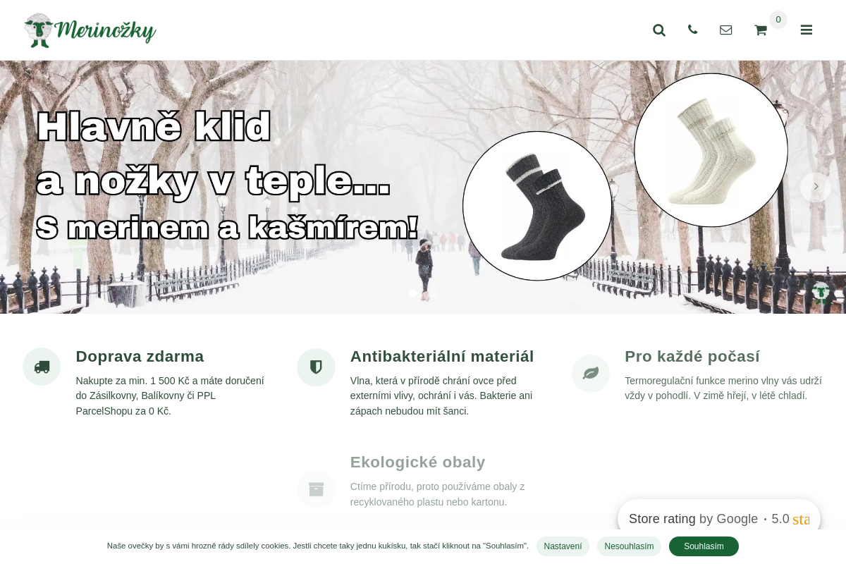 Merinozky.cz