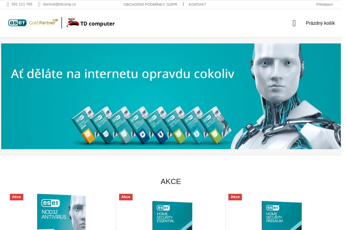 TD computer | ESET