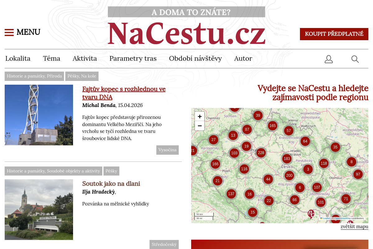 NaCestu.cz