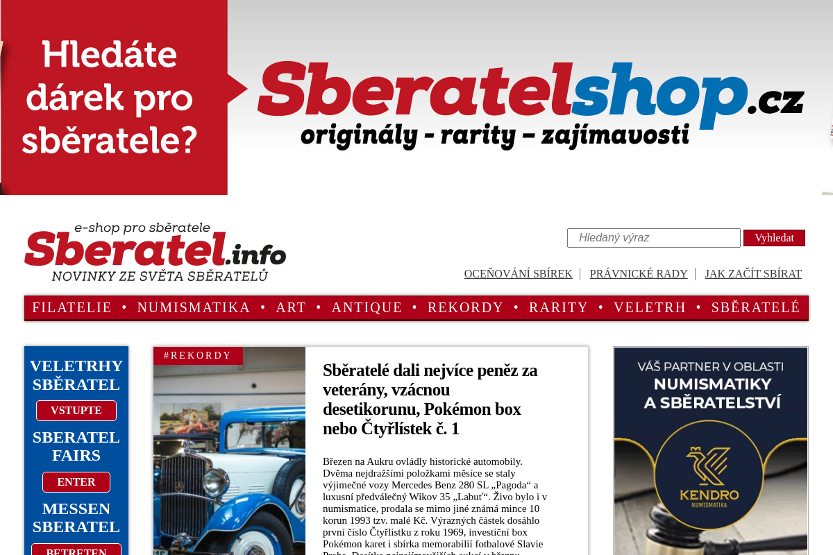 Sberatel.info