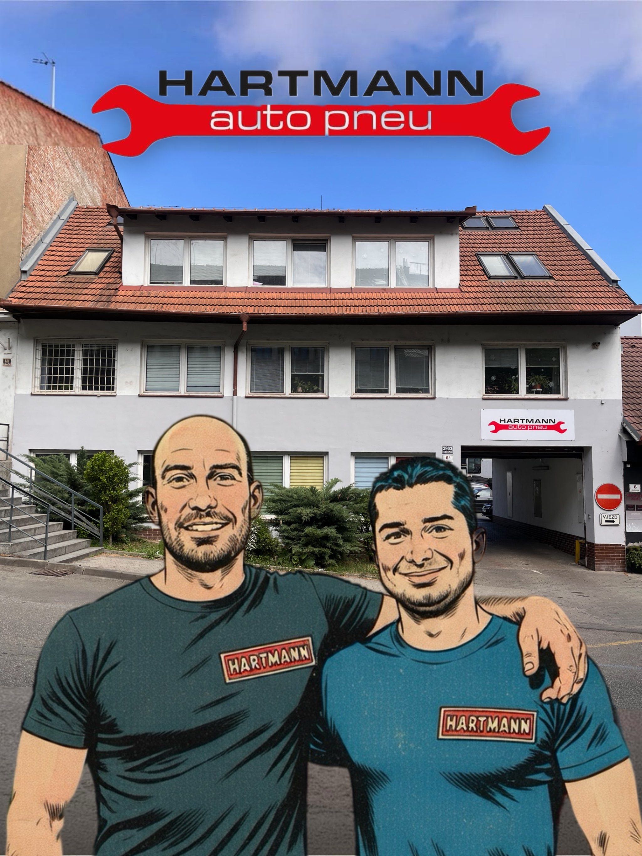 HARTMANN Auto Pneu foto 3