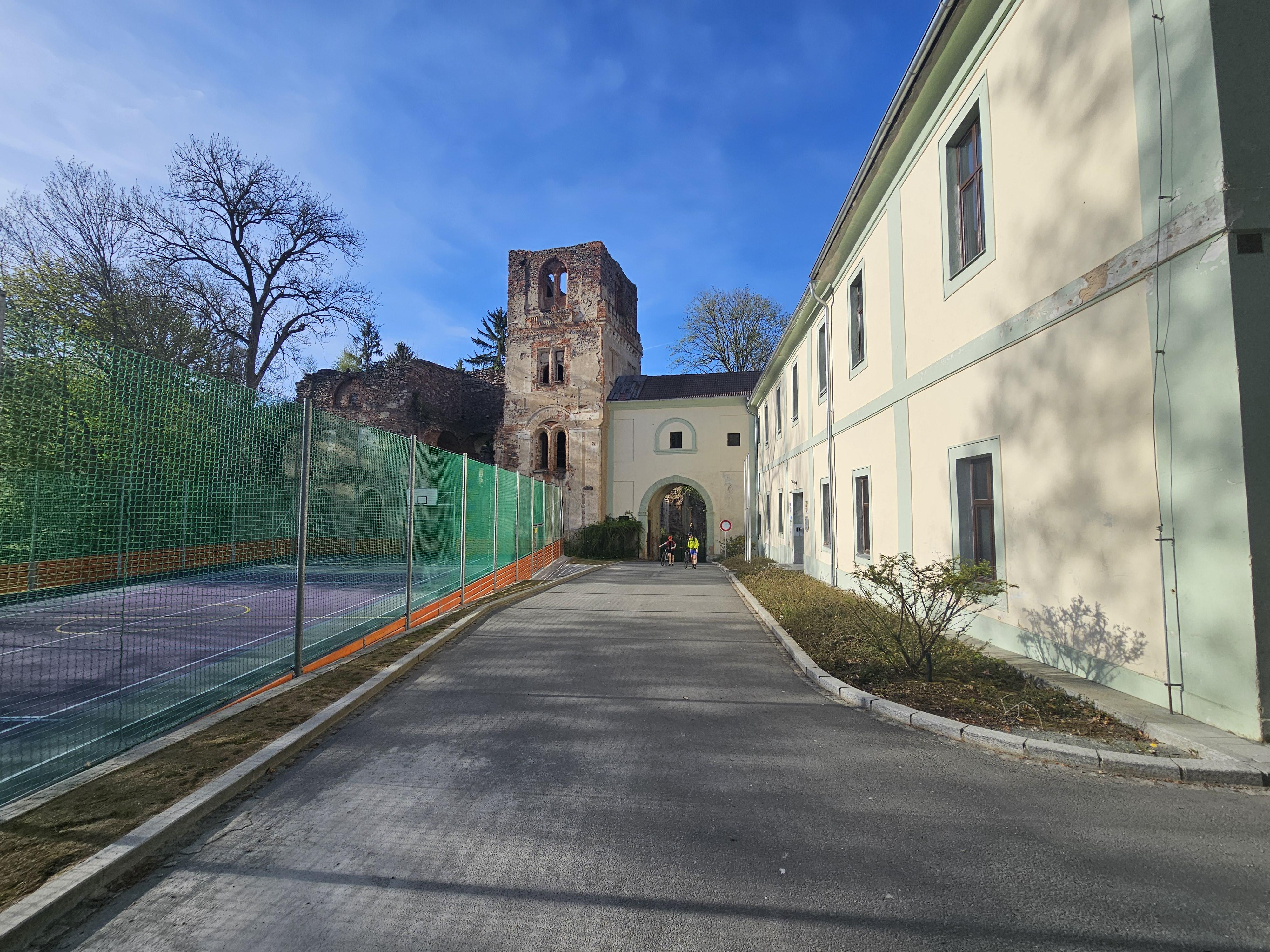 Zámek Tachov foto 2