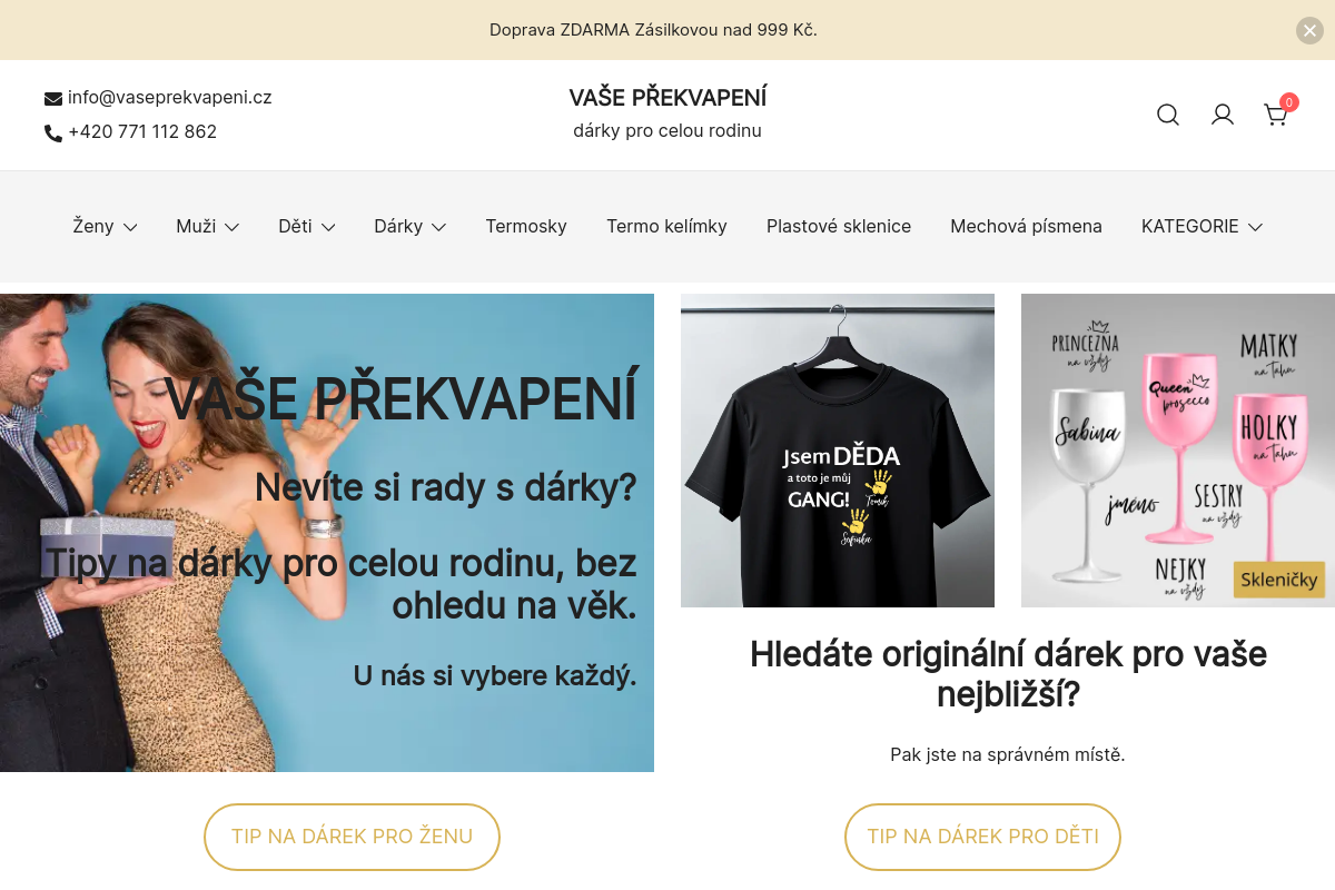 Lenka Štěpánová - Vaše překvapení