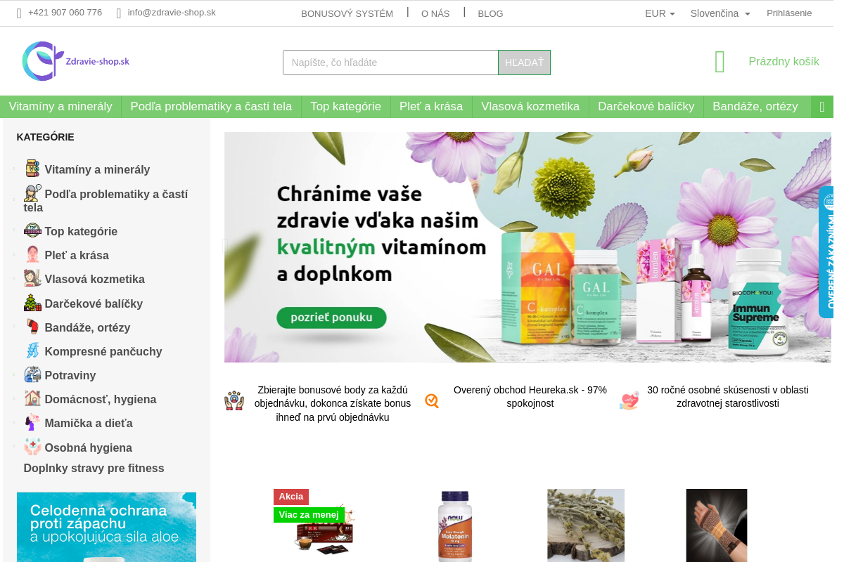 Zdravie-shop.sk