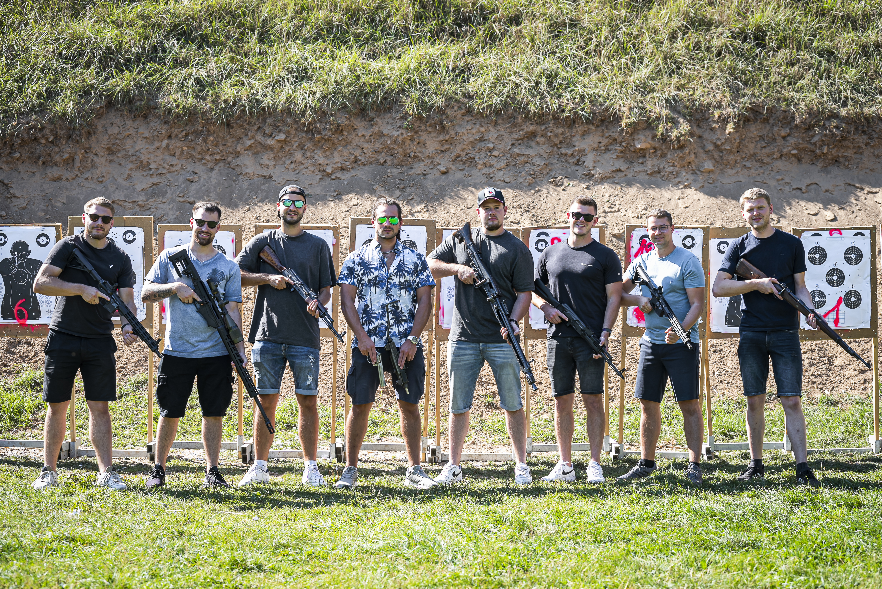 RANGER Prague Shooting foto 6