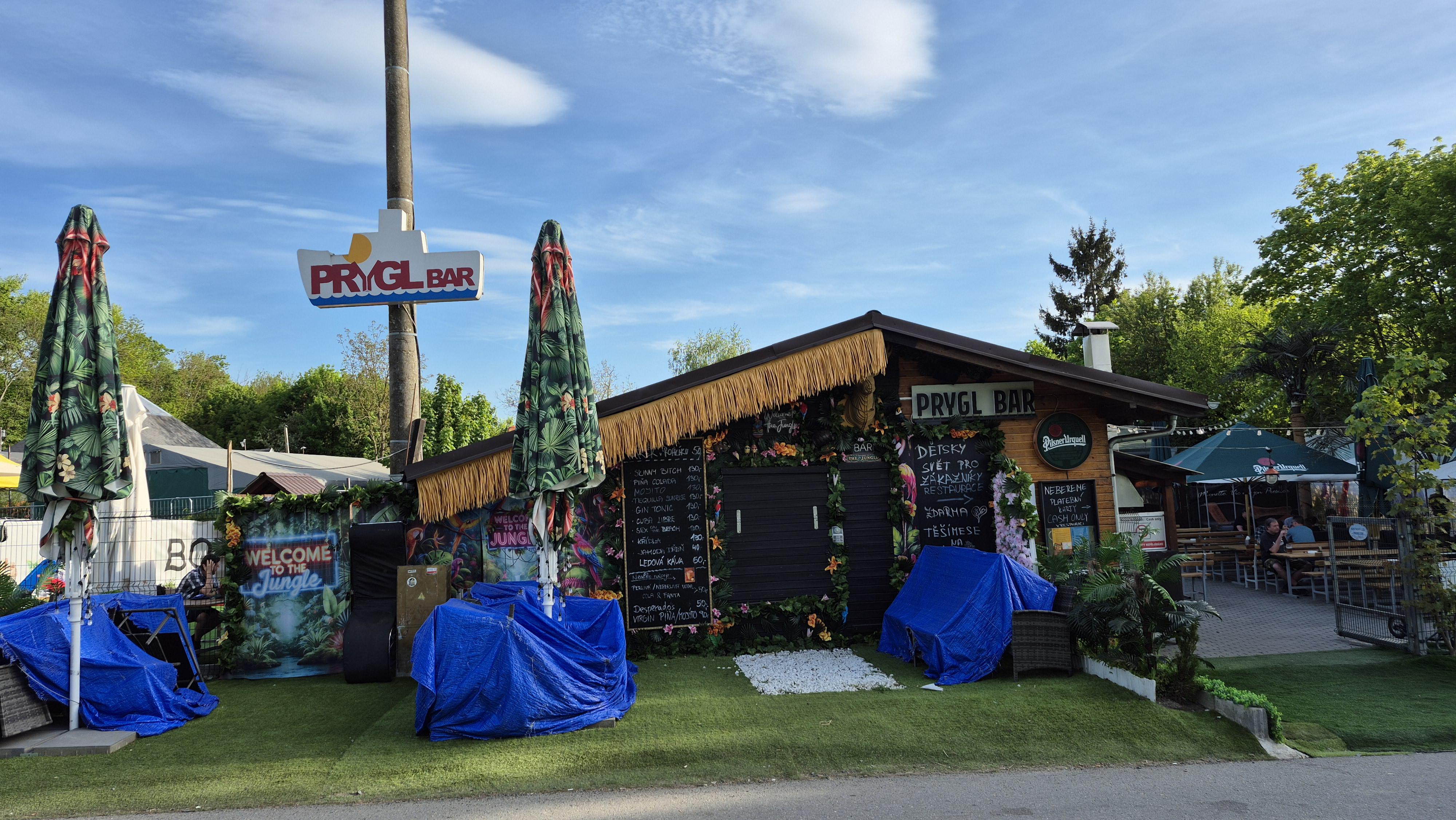 Prygl bar
