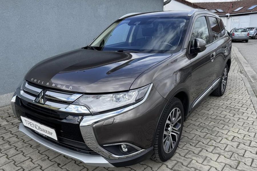 NOVINKA v našem AUTOBAZARU: Mitsubishi Outlander