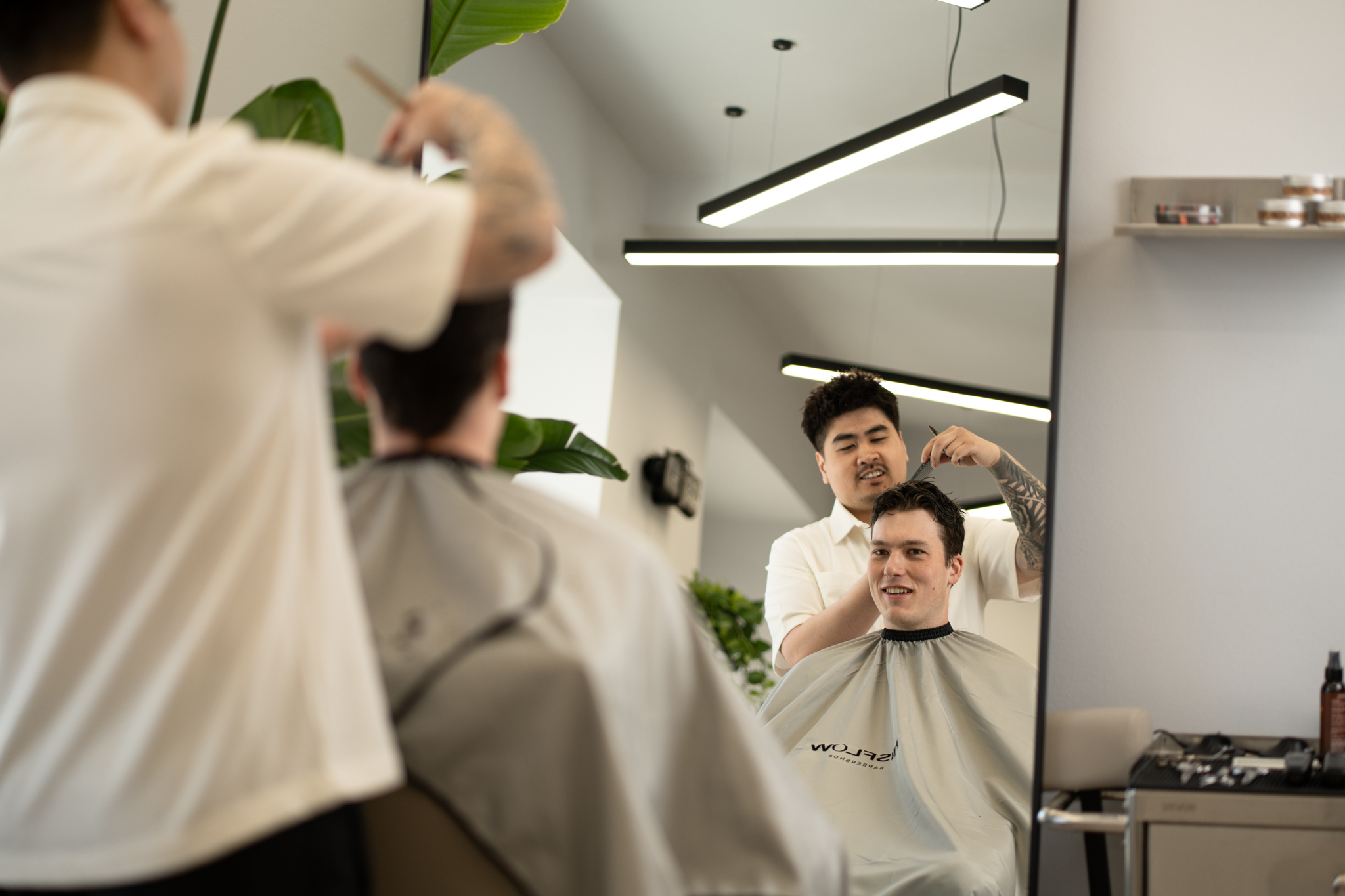 HISFLOW Barbershop foto 5