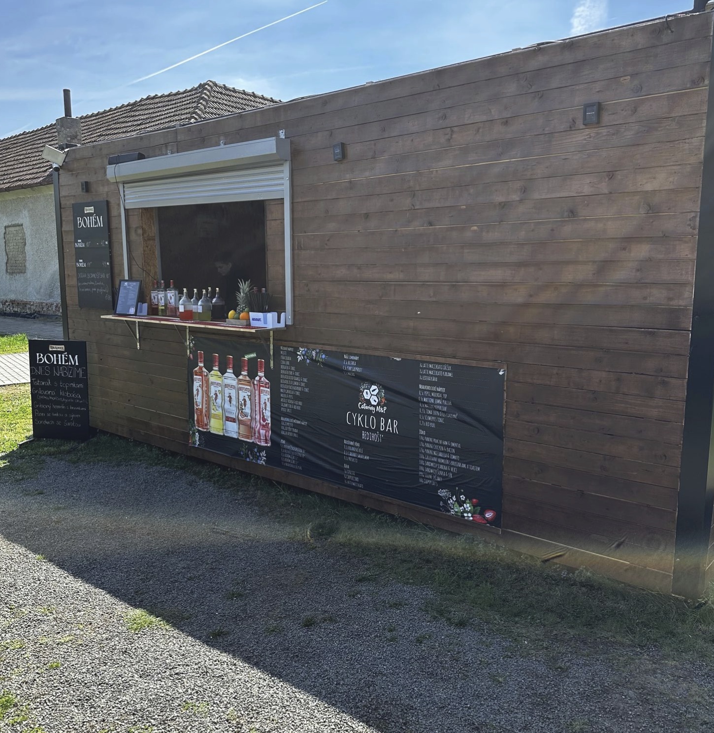Cyklo bar Bedihošť foto 2