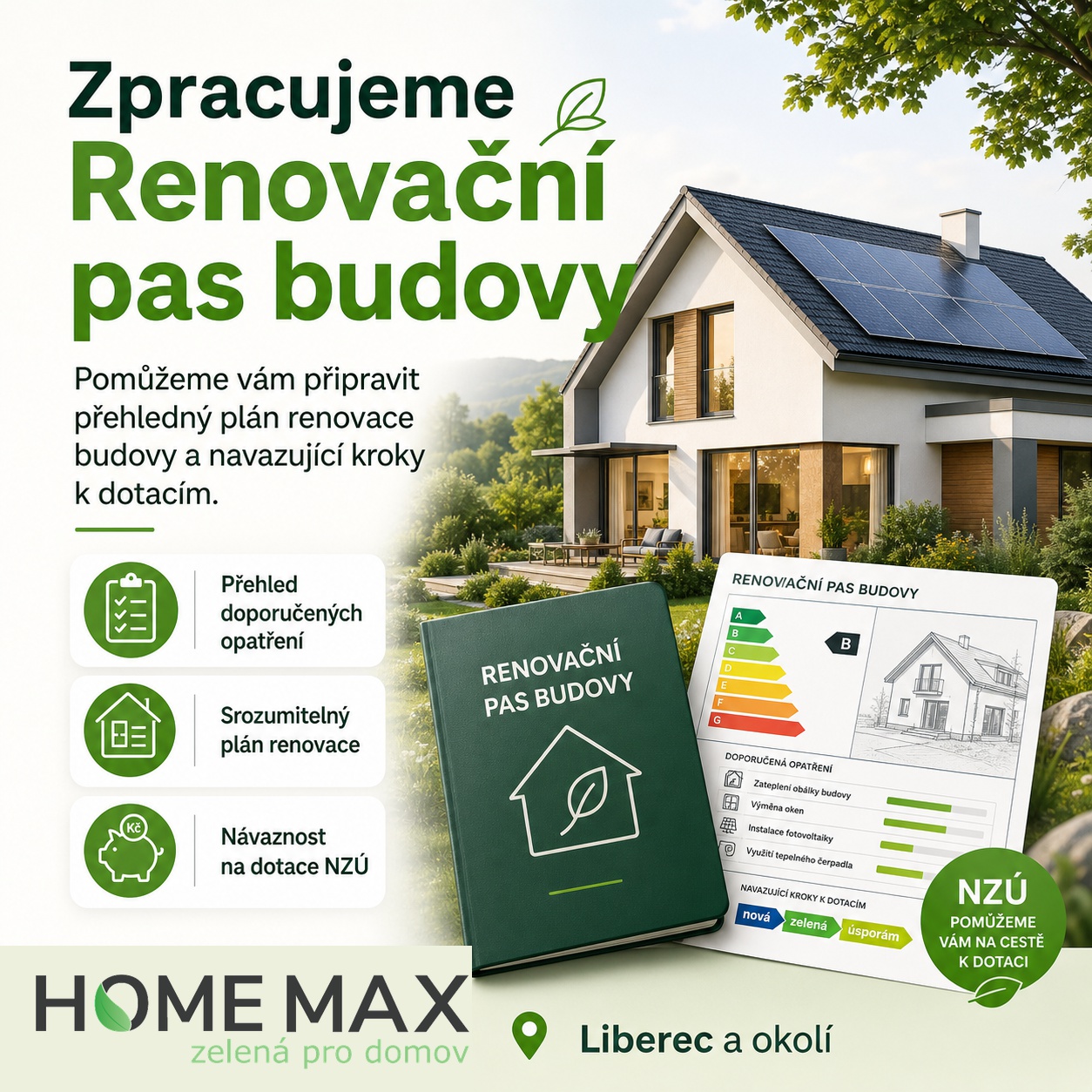 HOME MAX zelená pro domov ( EKIS )
