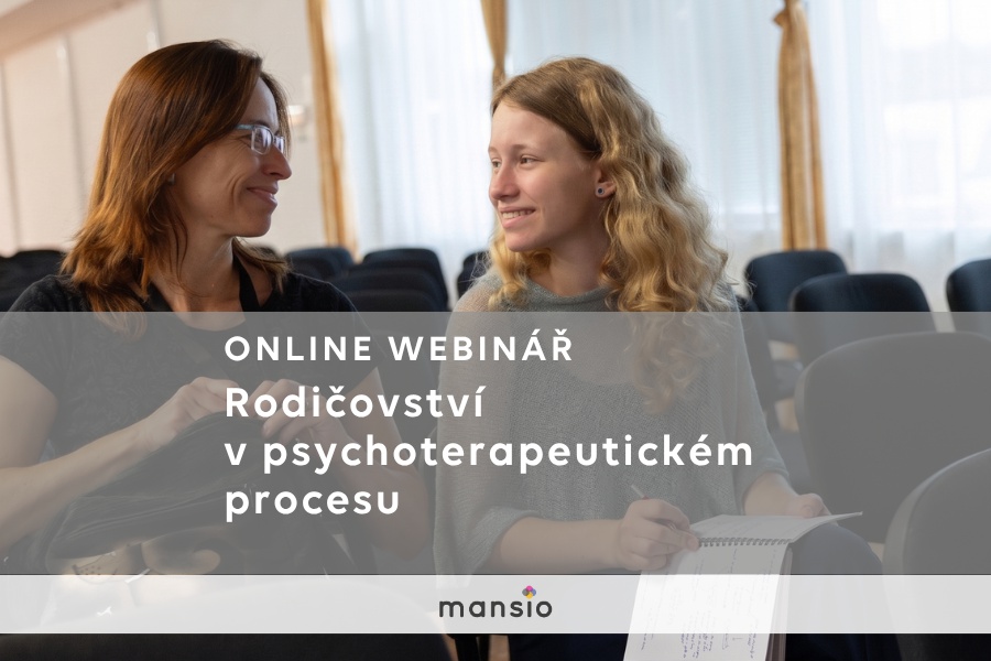 Rodičovství v terapii | online webinář