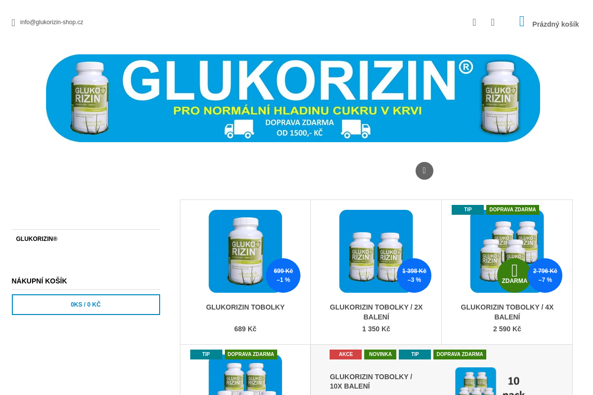 GLUKORIZIN ®