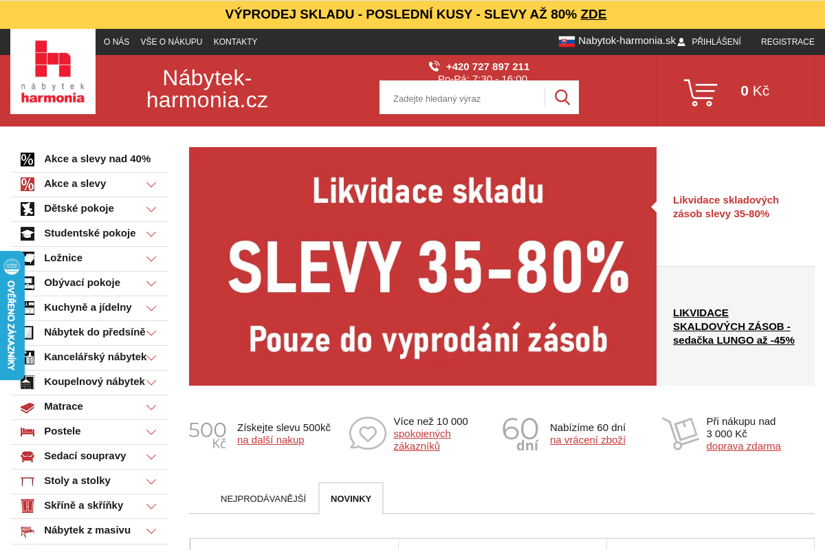 Nábytek Harmonia