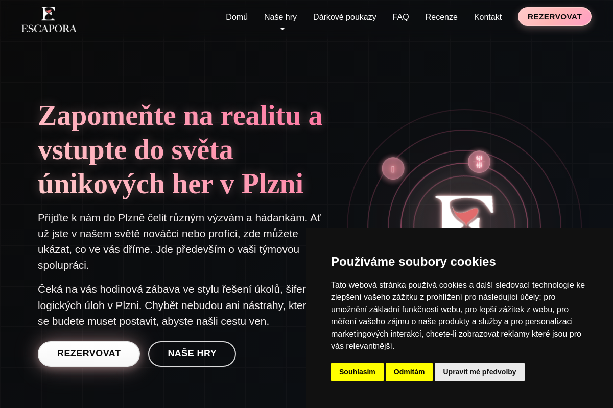 Escapora únikové hry