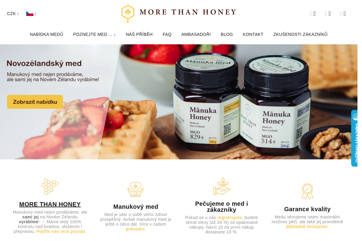 Morethanhoney.cz