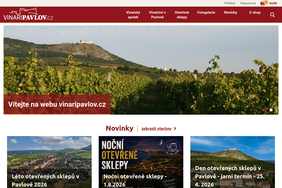 Vinaripavlov.cz