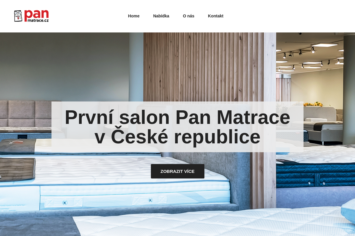 Pan Matrace