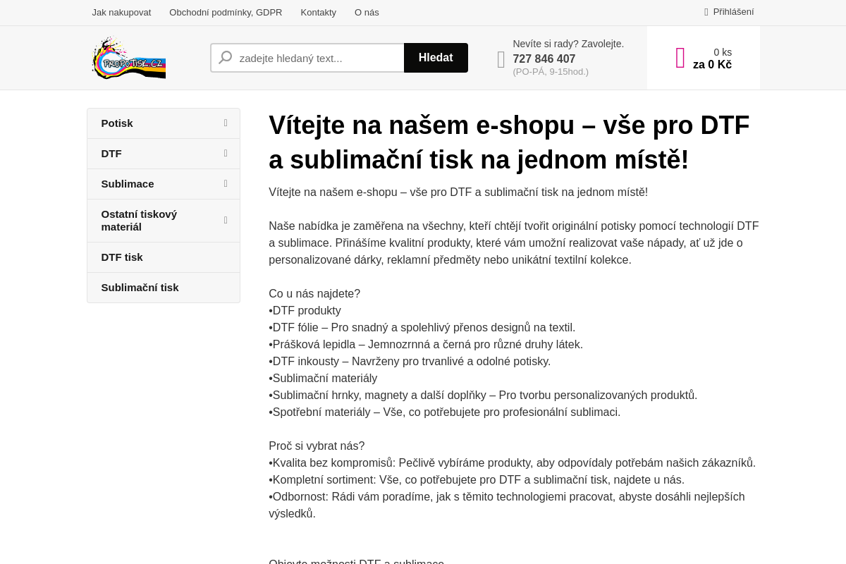 Propotisk.cz
