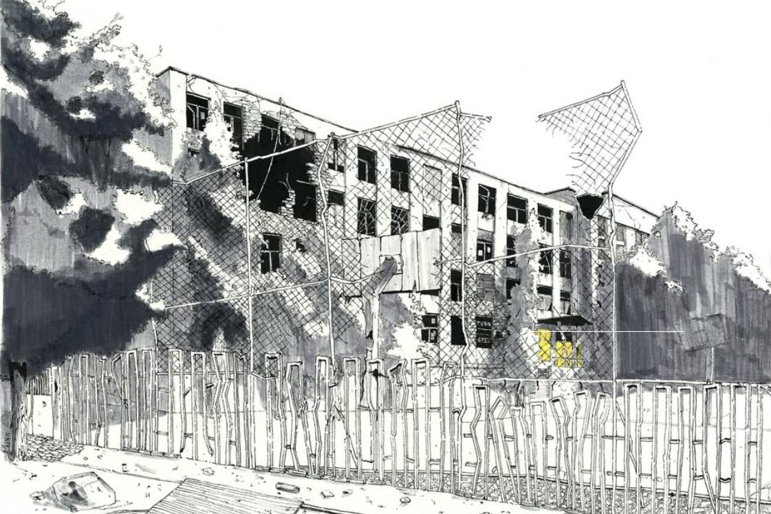 Architektura tuší