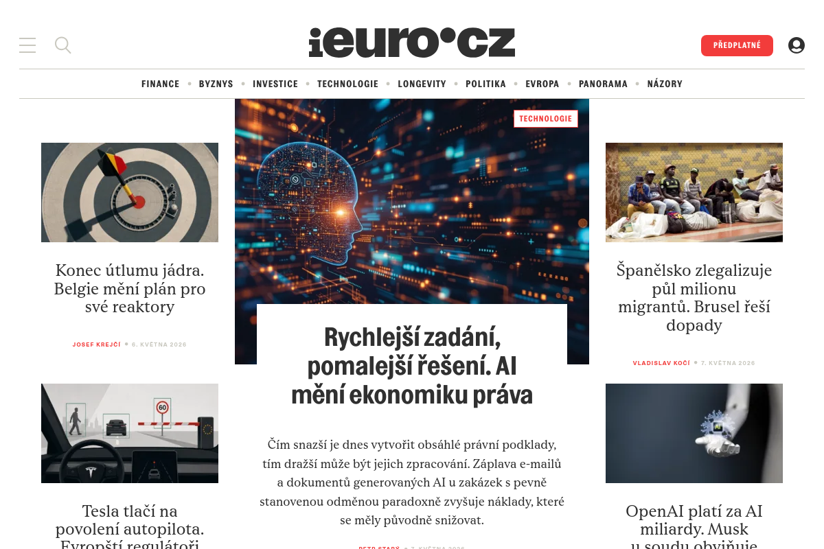 Týdeník Euro