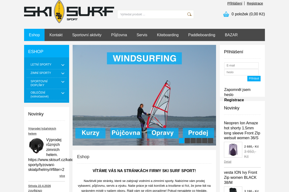 Skisurf.cz