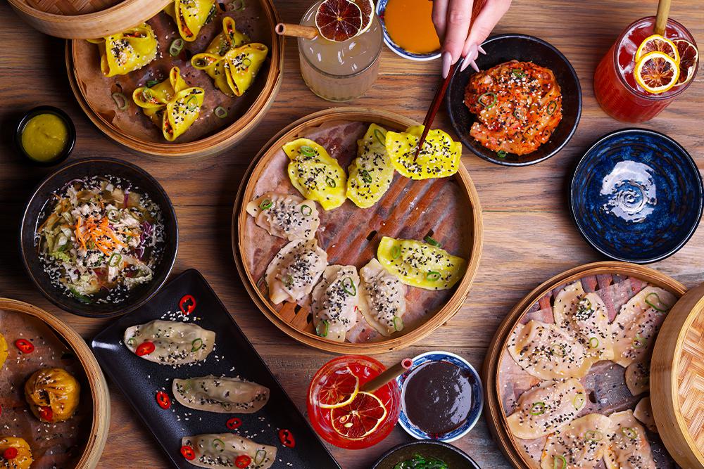 Polední Menu v Dim Sum Spot Palackého