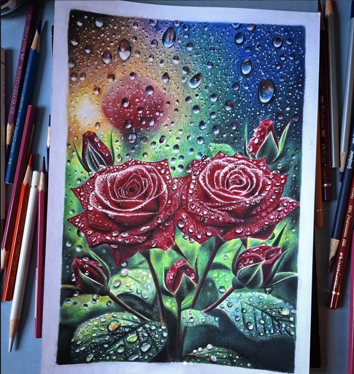 Mastering Hyperrealistic Colored Pencil Drawing