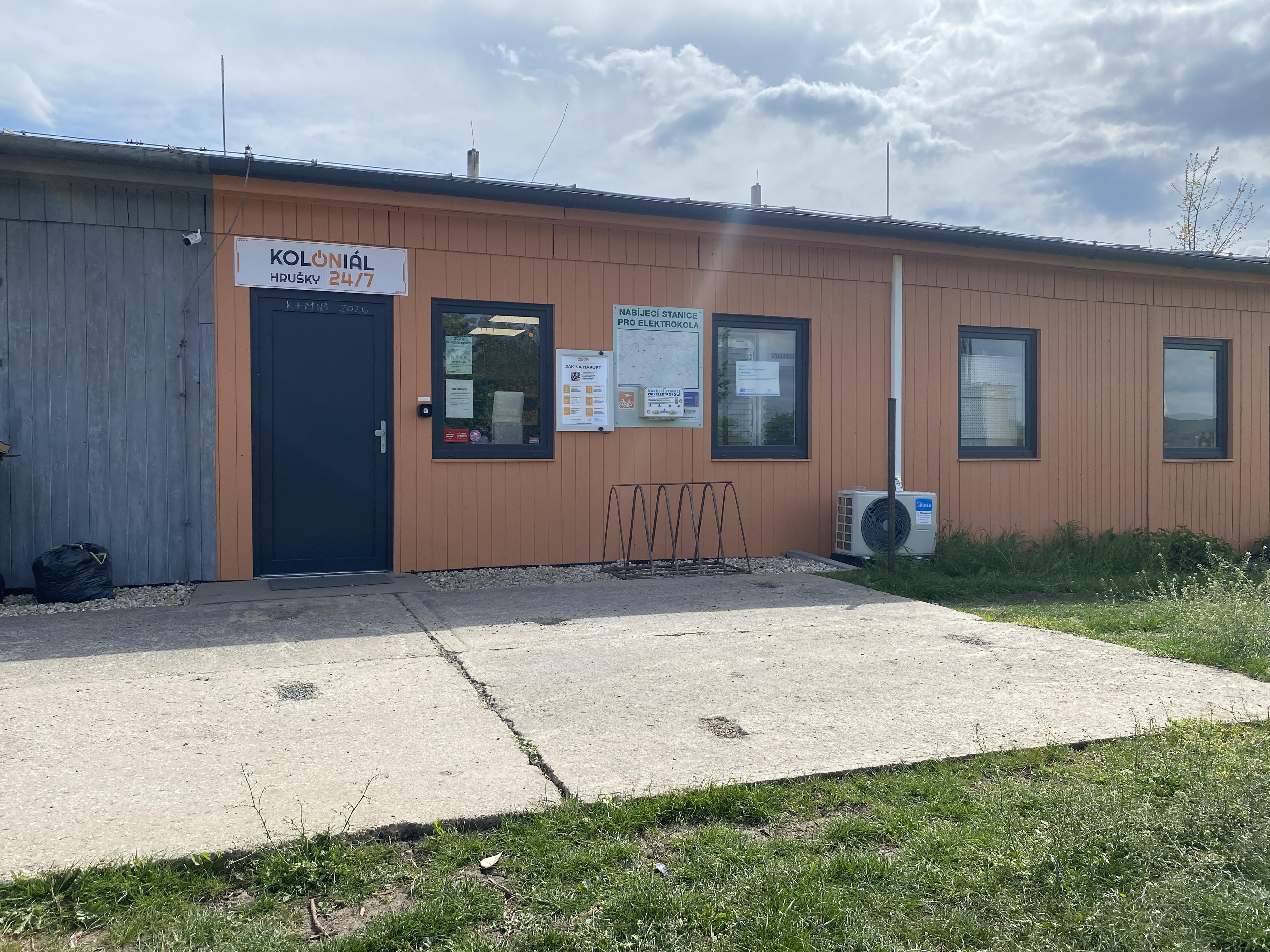 Koloniál Hrušky 24/7