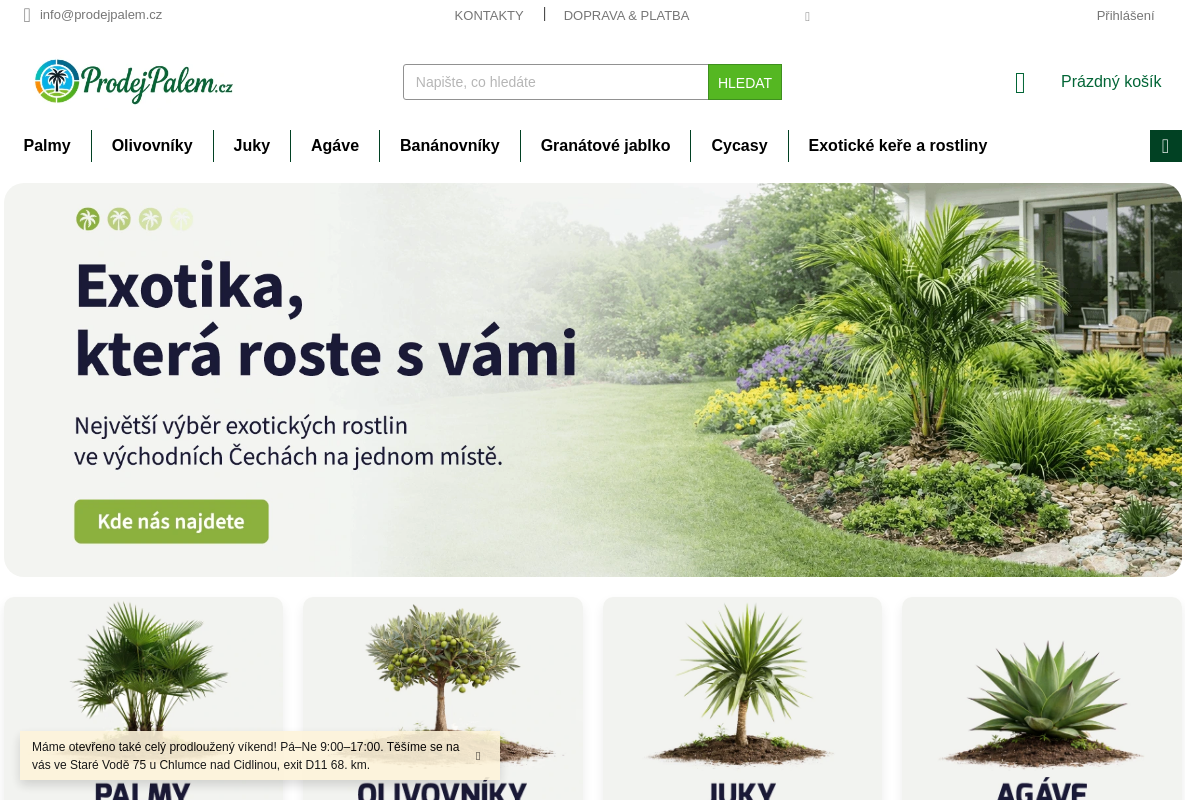 Prodejpalem.cz