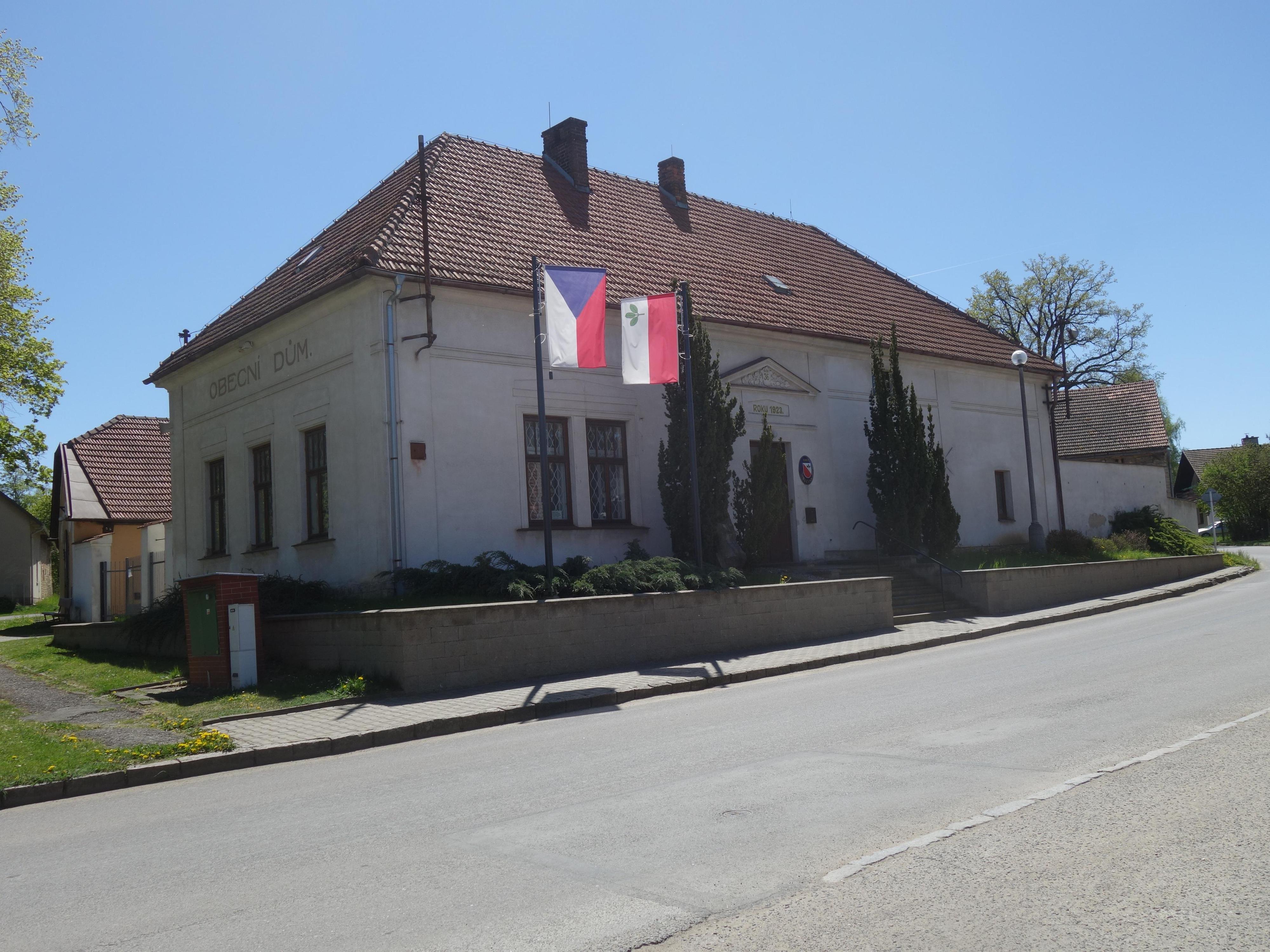Bučina - obecní úřad