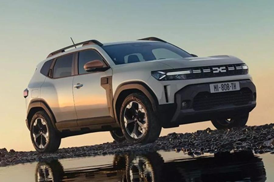 Dacia Duster | skvělé terénní schopnosti!