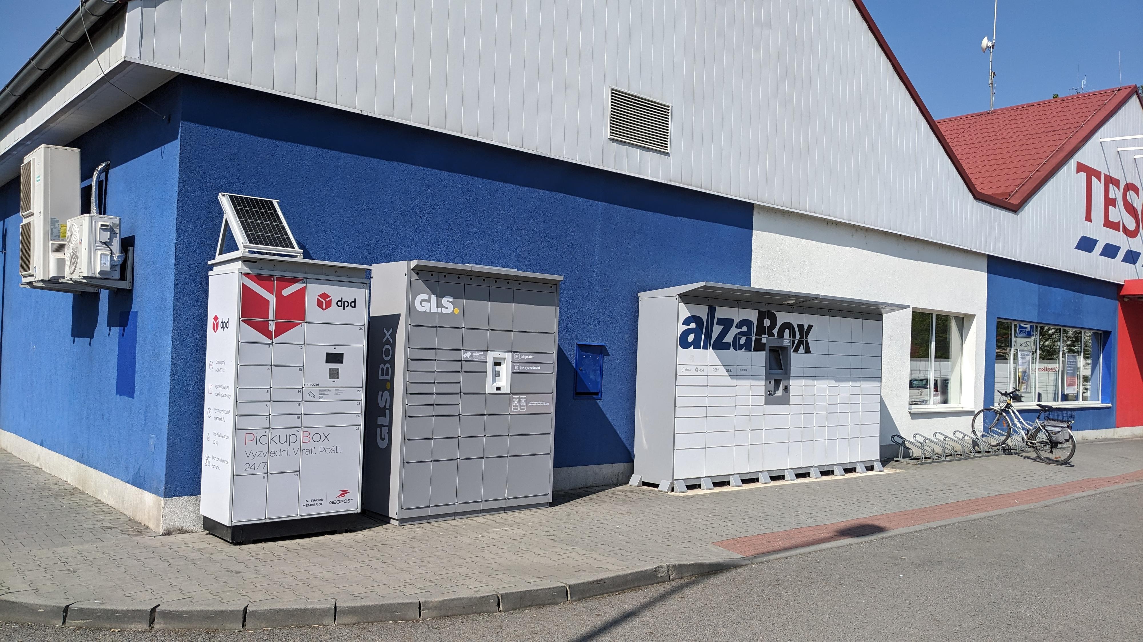 GLS Parcel Box