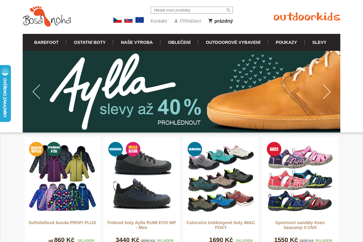 Outdoorkids.cz