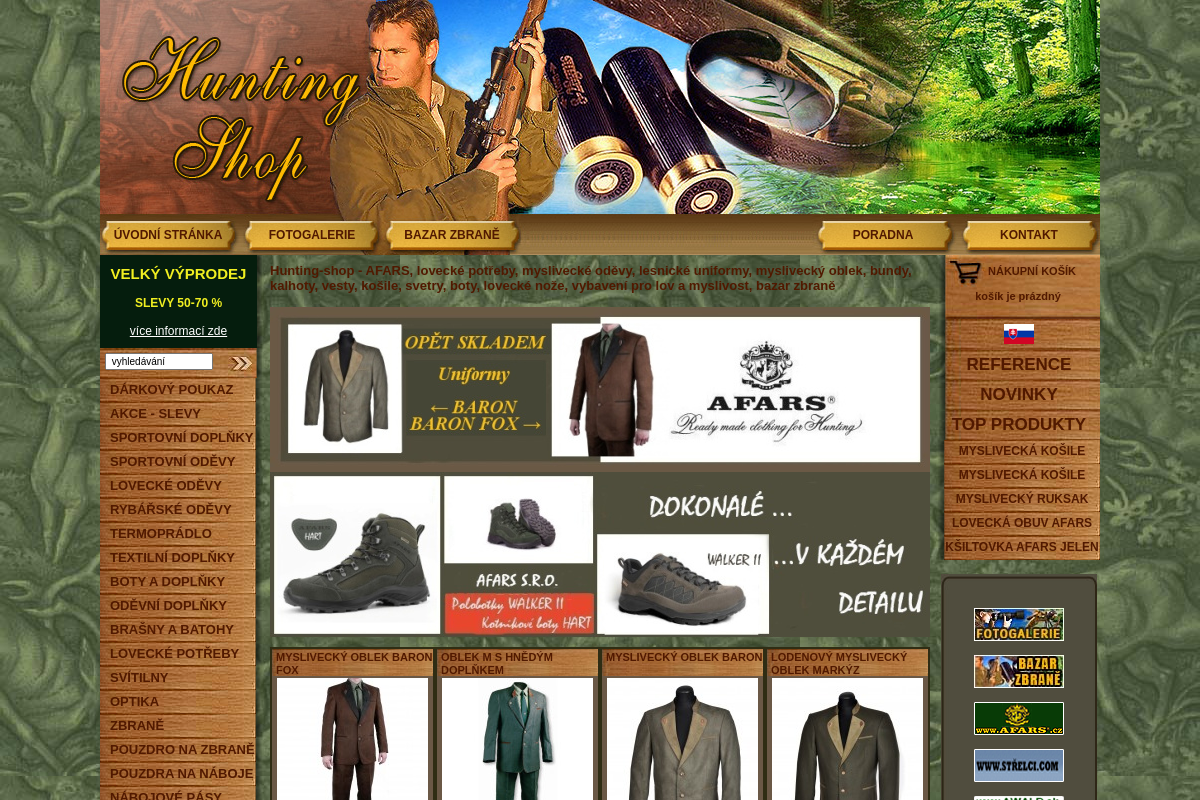 Hunting-shop.cz