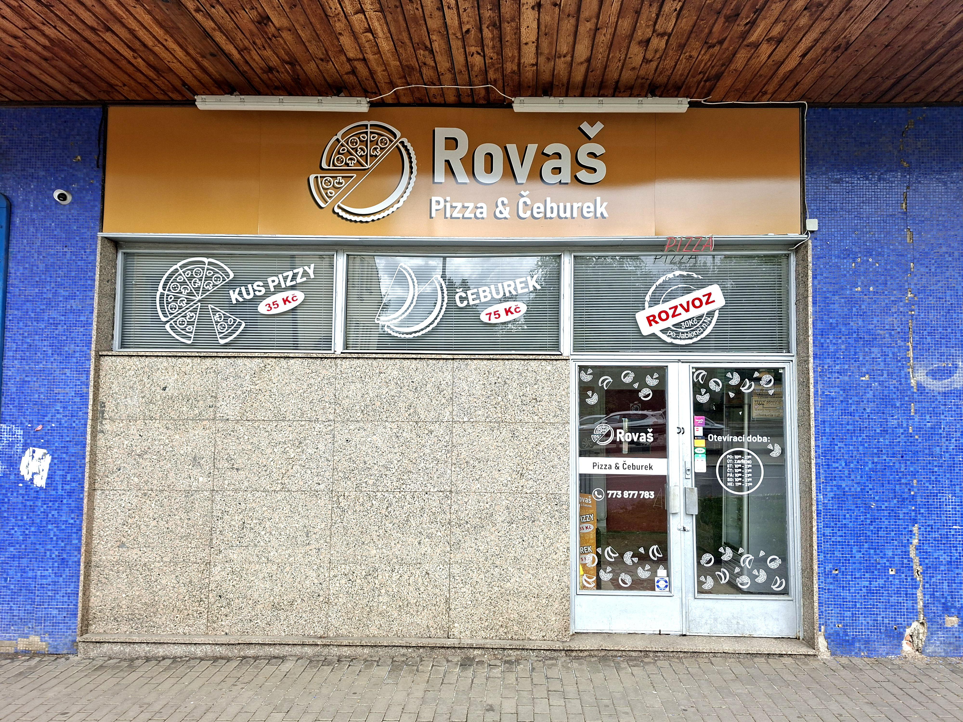 Rovaš Pizza & Čeburek