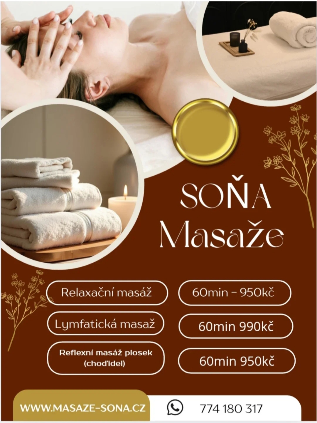 Masáže Soňa foto 4