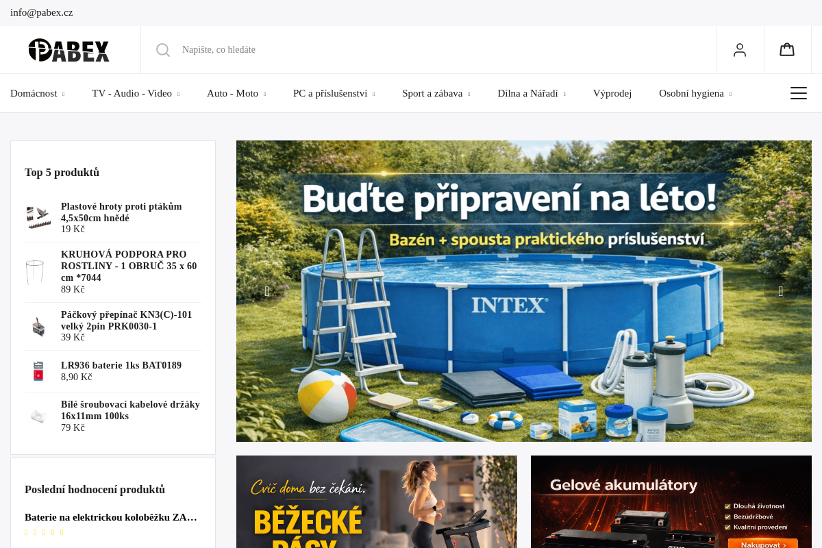 Pabex.cz