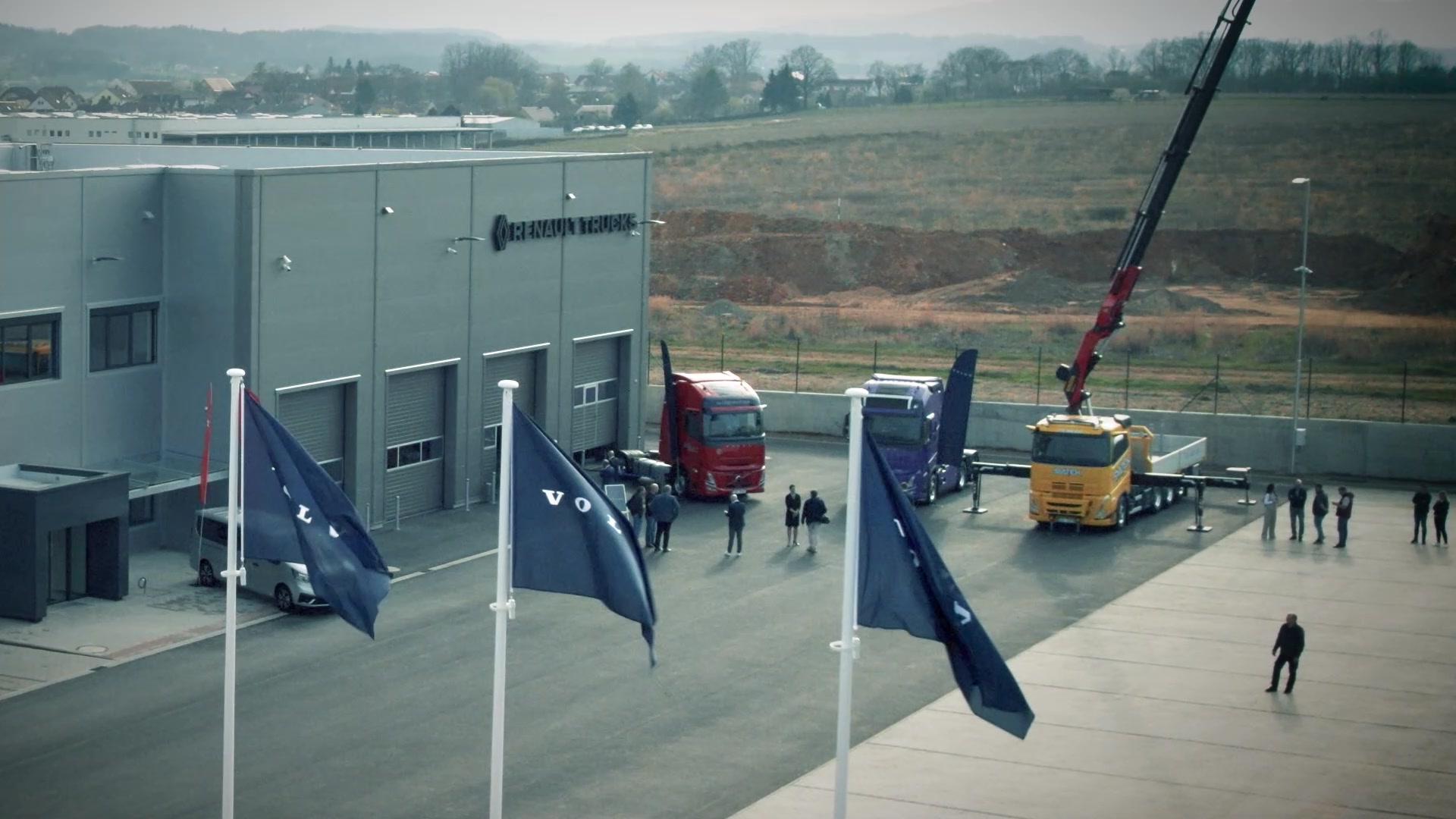 Volvo Group Truck Center České Budějovice foto 2 (náhled videa)