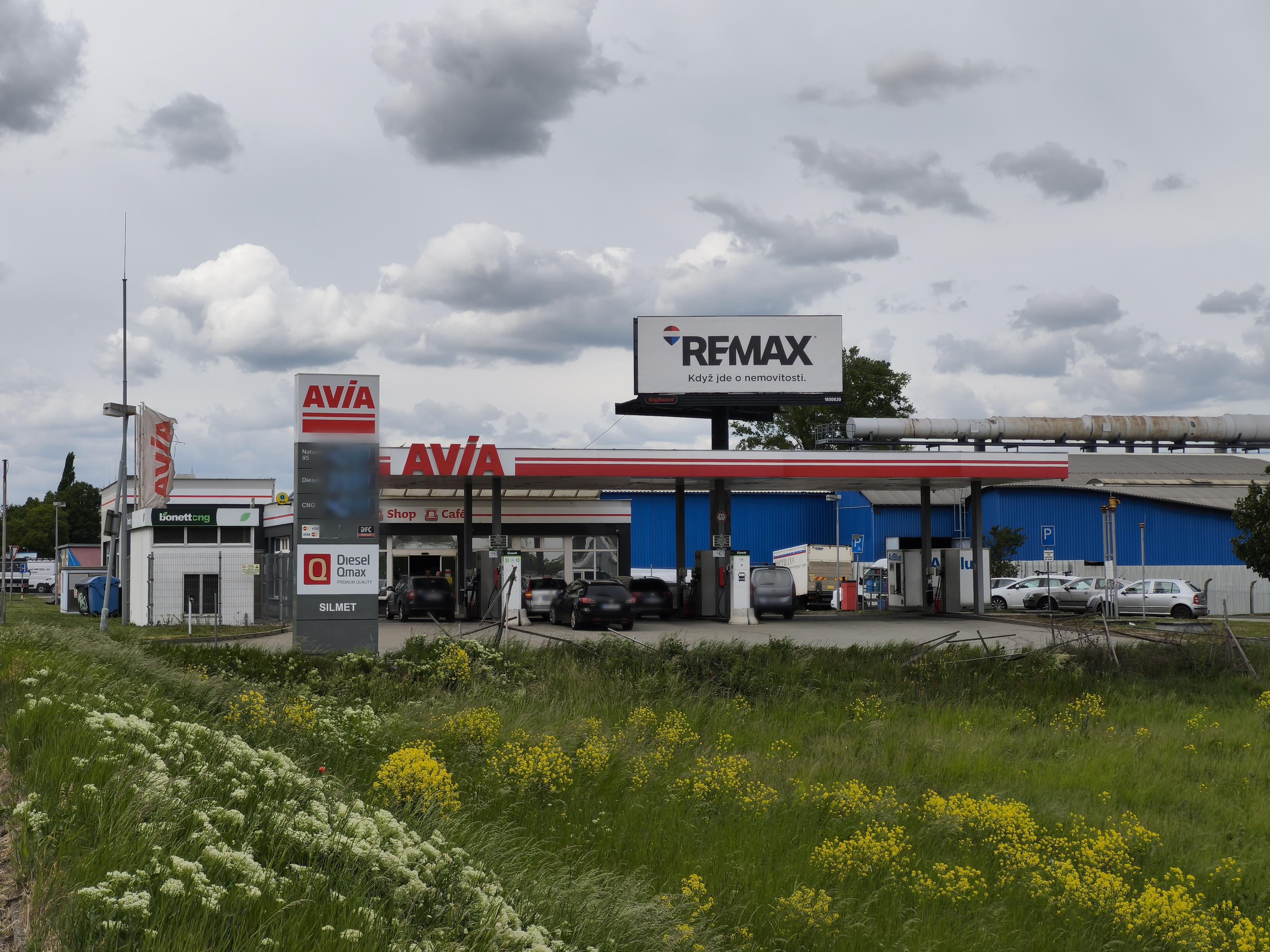 Čerpací stanice AVIA