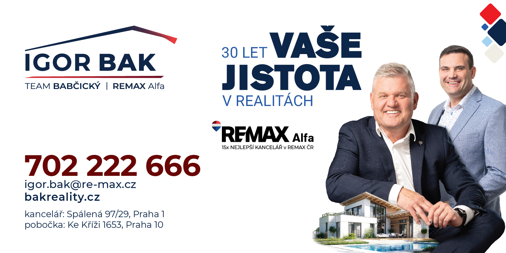 Bak Igor certifikovaný makléř Re/max Alfa foto 2