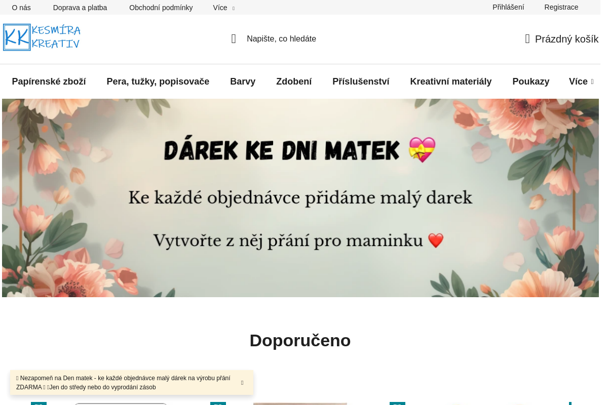 Kesmirakreativ.cz