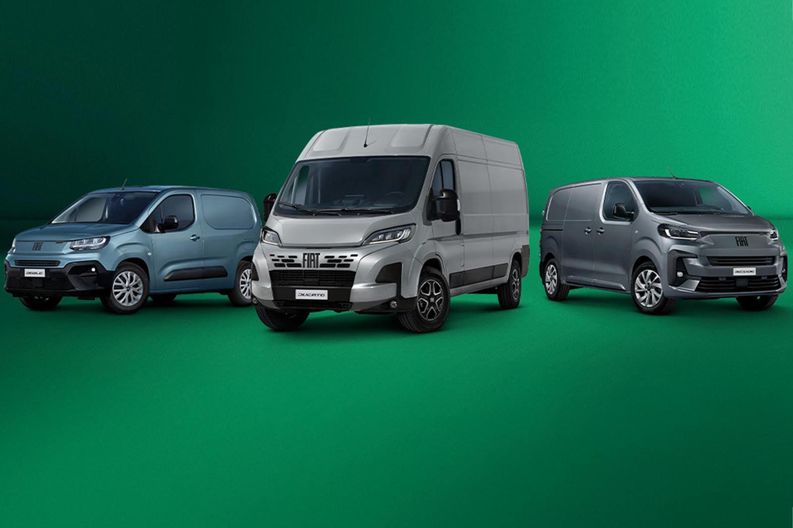 Fiat Professional E-RoadShow ve Federal Cars