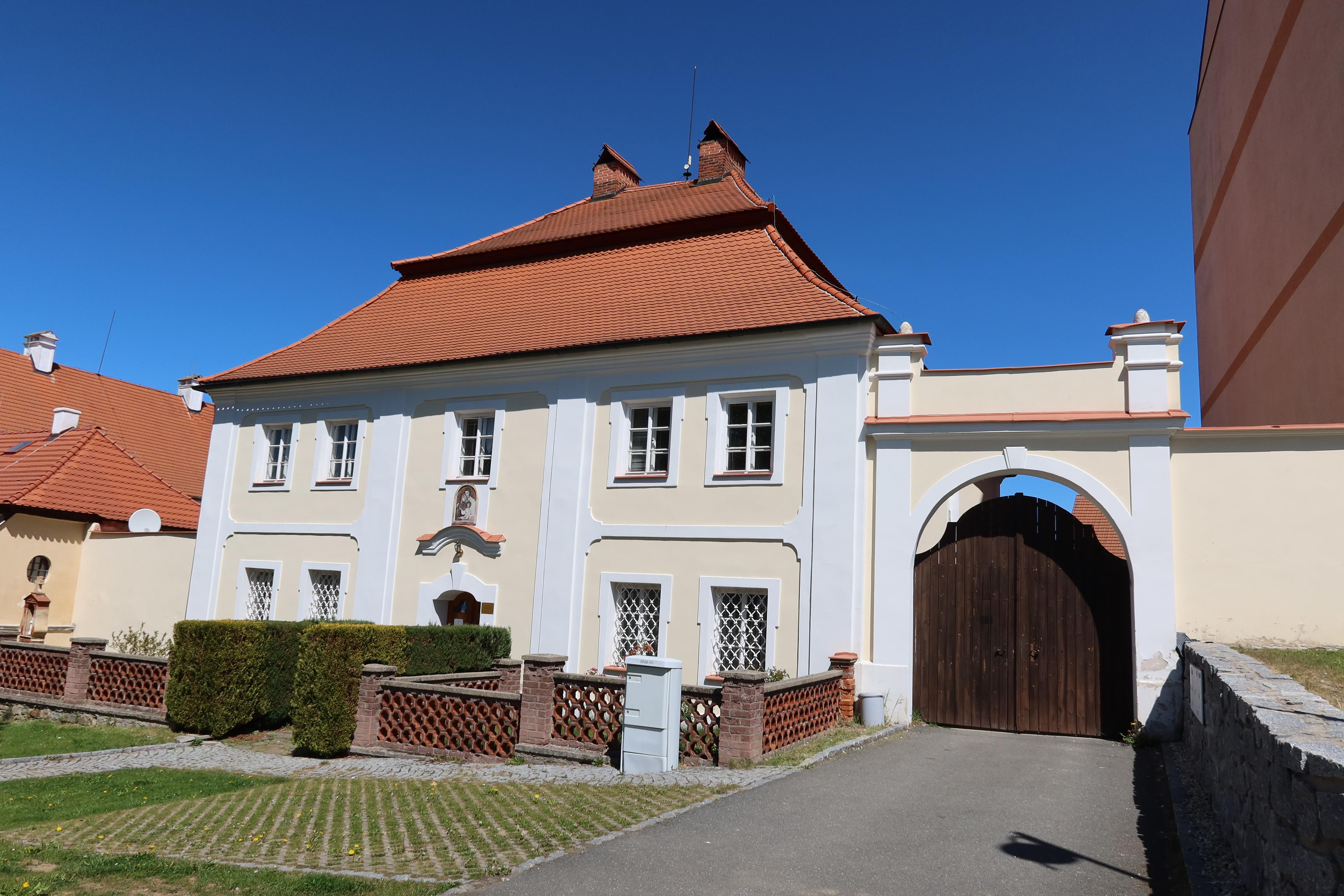 Římskokatolická farnost Mladá Vožice foto 4